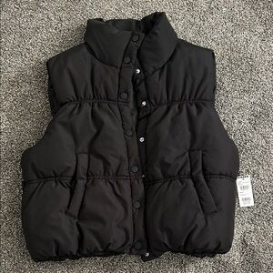 Tilly’s Black Puffer Vest